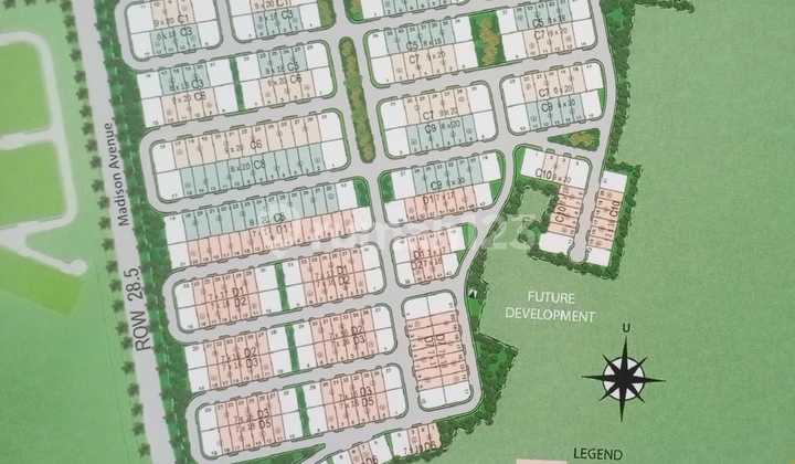 Rare Plot Adjacent to Park 13x20 in Illustria Cluster, Facing Ice BSD Rare Plot Adjacent to Park 13x20 in Illustria Cluster, Facing Ice BSD
