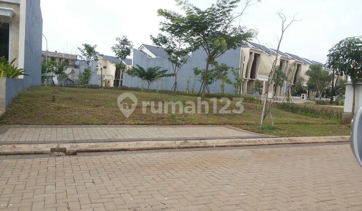 Kavling Bagus 11X20 Clust Sheffield Greenwich Pusat Bisnis Bsd F