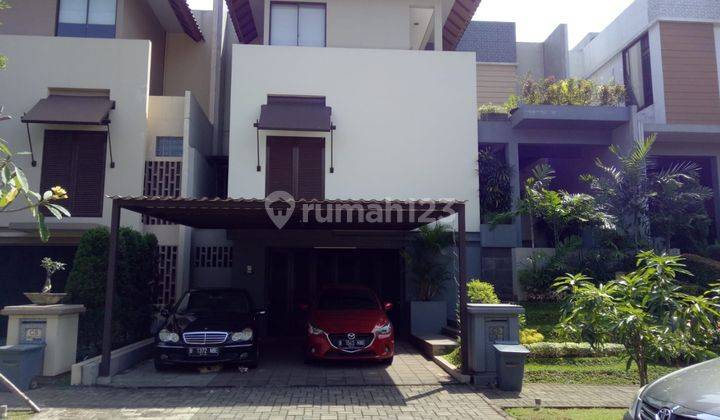 Rmh Mewah Kawasan Elite Depark L12 Heliconia Pusat Bisnis Bsd 1