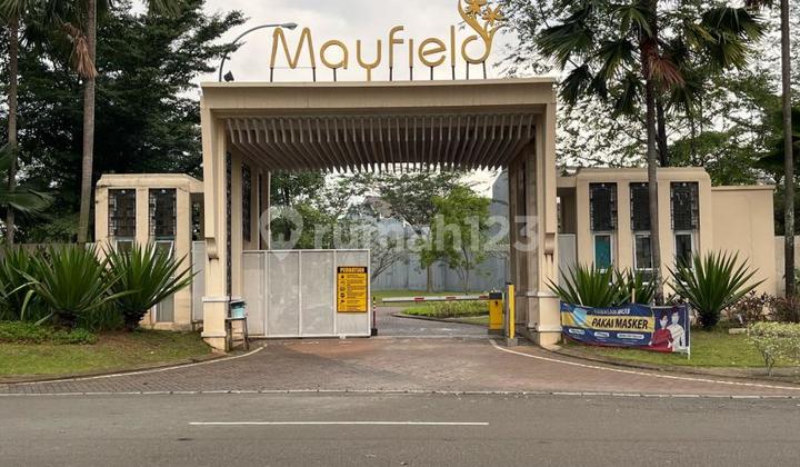 Bs KPR Kavling 10X20 Mayfield Kawasan Terbaik Pusat Bisnis Bsd