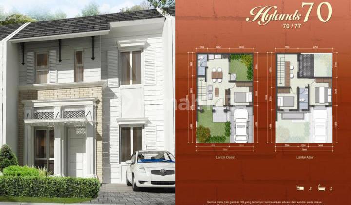 Rmh Mewah Murah 7x11 Clus Hylands Greenwich Bs KPR Dkt Exit Tol i 2