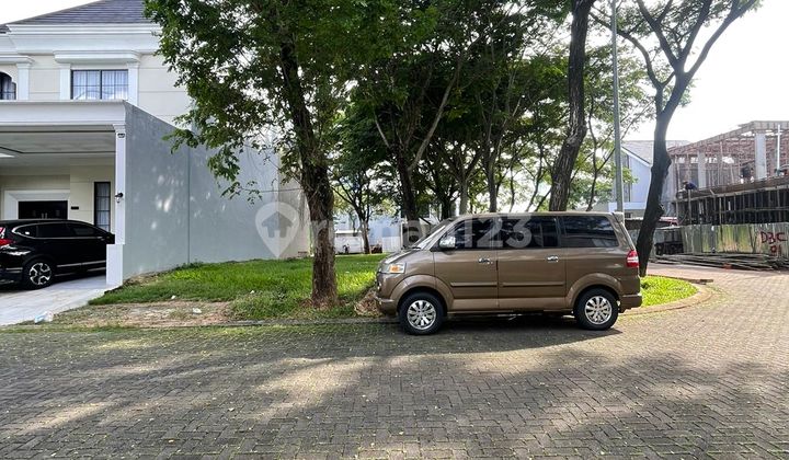 Good Hook Plot 13x16 Albera Foresta Central Business District Area Bsd e