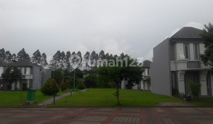 Bsd KPR Plot in Front of Ice Bsd 11x15 Vivacia Cluster Near Toll Exit