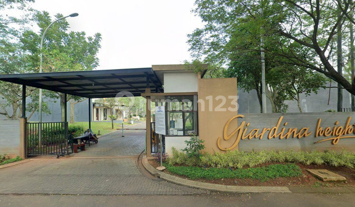 Termurah Lebar 8 Bs KPR, Giardina Foresta Kawasan Teduh Dkt Tol P