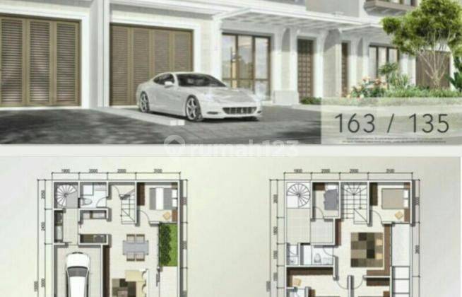 Langka 9x15 Clust Luxmore Greenwich Bsd Kawasan Terbaik Bs Kpr M 2