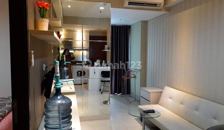 Aspen Residences 2 Kamar Tidur Furnished 3