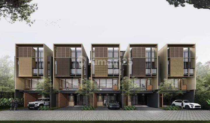 Rumah Baru 3 Lantai 1