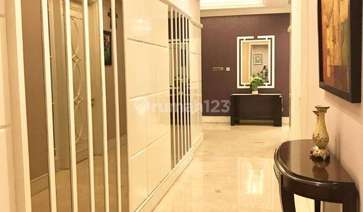 Jual Cepat Apartemen Belleza Tower Louvre 3 BR Ff 2