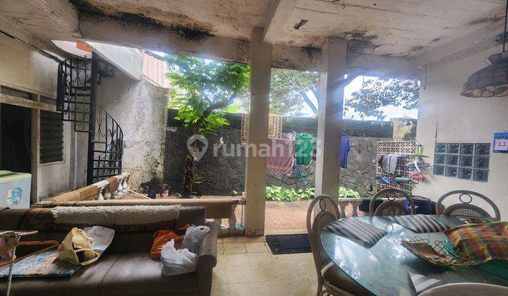 Rumah tua hitung tanah harga murah 2