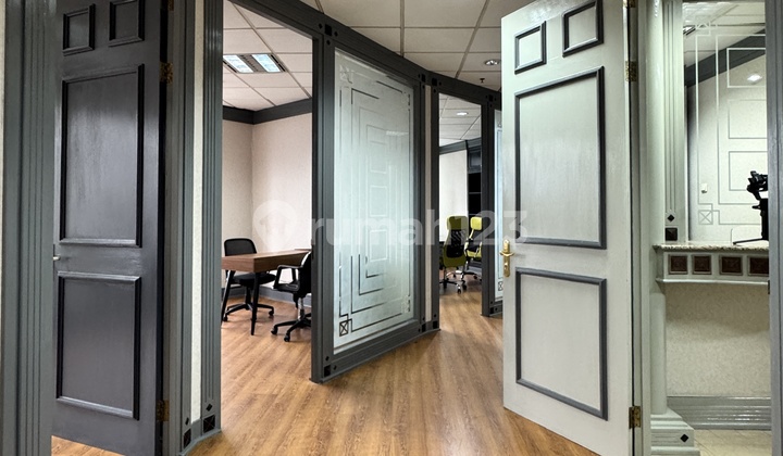 For Rent: Sudirman Tower Office with Strategic Location and Close to MRT For Rent: Sudirman Tower Office with Strategic Location and Close to MRT