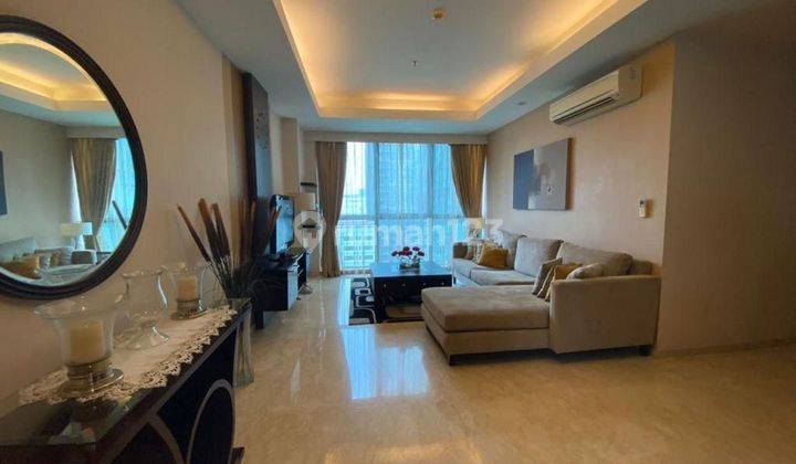 Apartemen Setiabudi Residences Furnished Bagus 3 Kamar Tidur 1