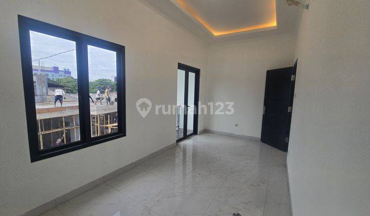 Rumah Baru Cluster Di Pondok Bambu Jakarta Timur 2