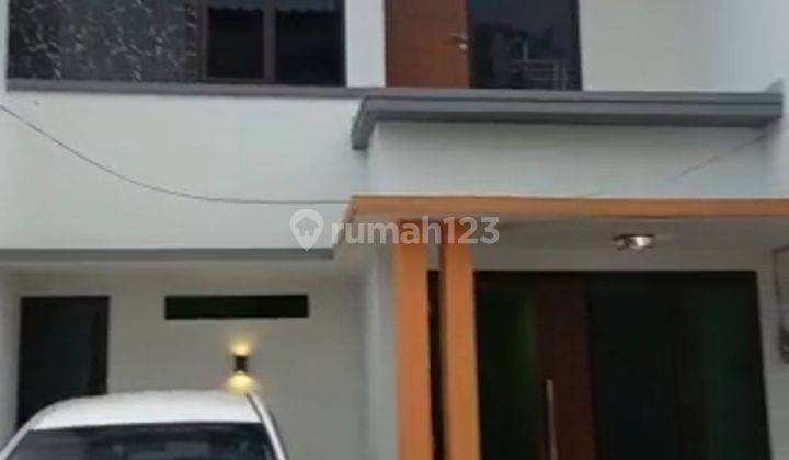 Rumah baru cluster 2 lantai Cipayung Jakarta Timur 1