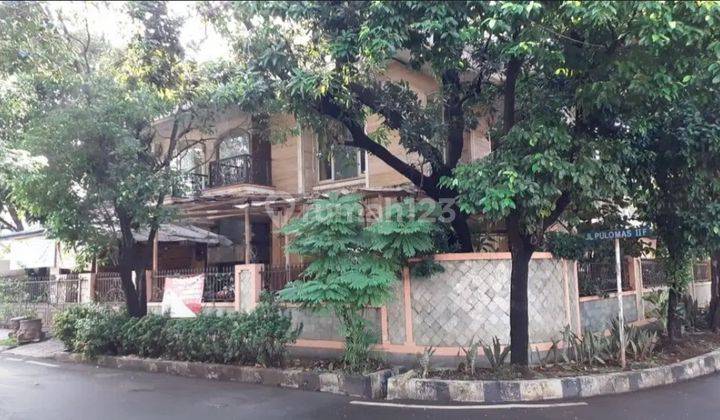 Rumah mewah hook di Pulomas Jakarta Timur 2