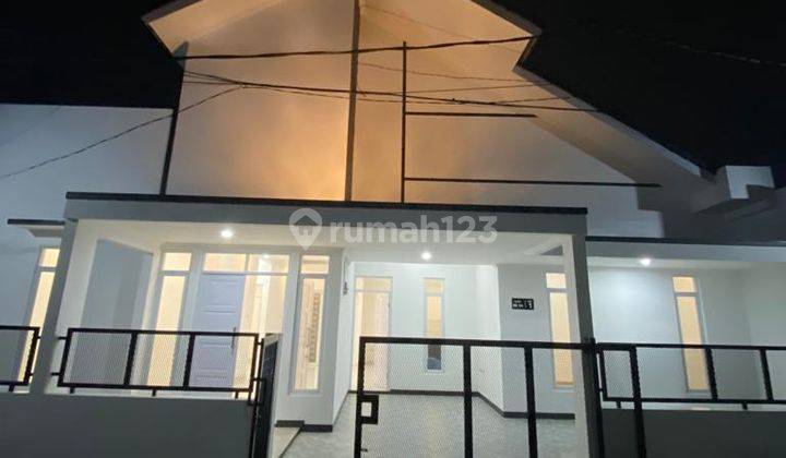 Dijual Rumah baru dan bagus di Perum Pekayon Indah Bekasi Selatan 2