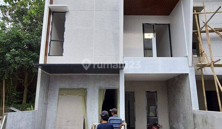 Rumah cluster baru di Pancoran Mas Depok Jawa Barat 1