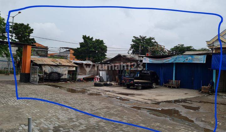 Tanah dijual bawah NJOP  pinggir jalan di Cipinang Jakarta Timur 2