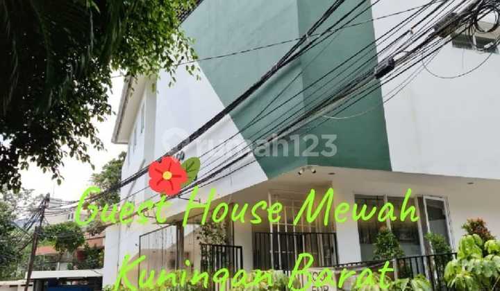 Turun Harga Rumah bagus 44 kamar di Tendean Jakarta Selatan 1
