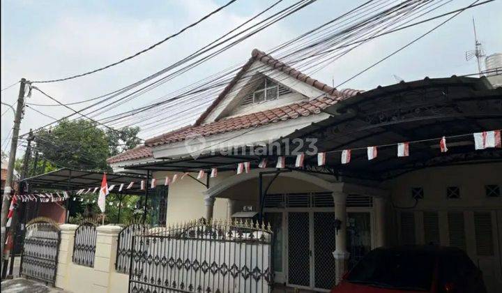 Rumah Hook Di Buaran Duren Sawit Jakarta Timur  1