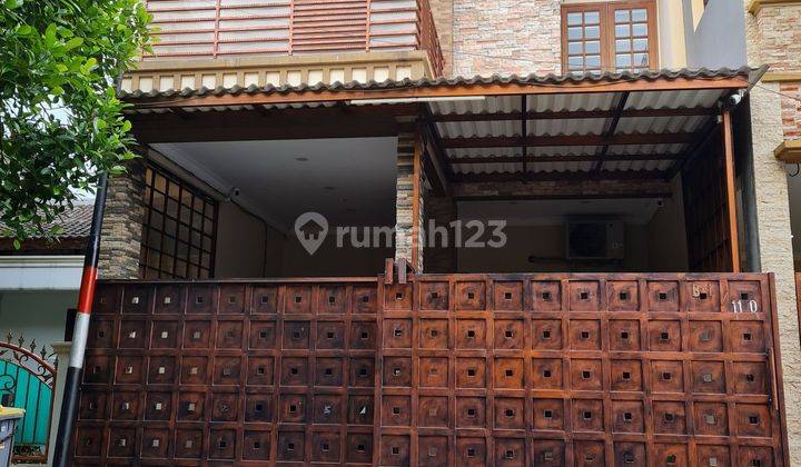 Dijual rumah baru mewah modern di Taman Malaka - Jakarta Timur 1