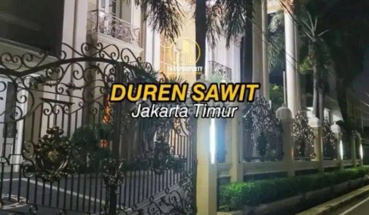 Rumah bagus kawasan Elit Duren Sawit Jakarta Timur 1