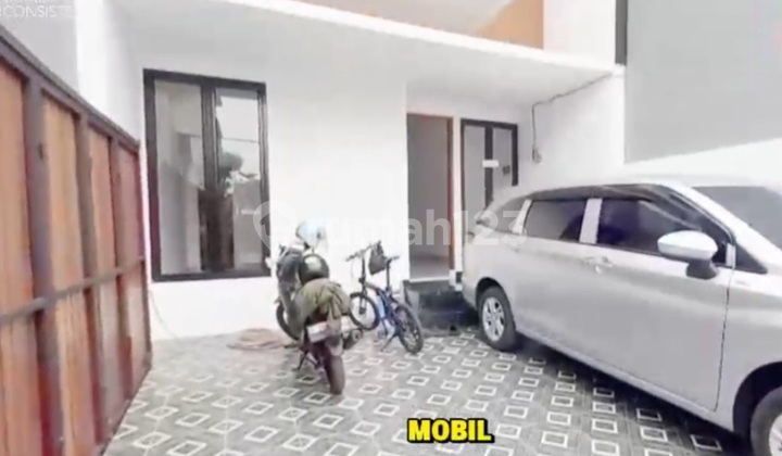 Rumah Baru Murah 2 Lantai Di.pondok Kelapa Duren Sawit.jaktim 2