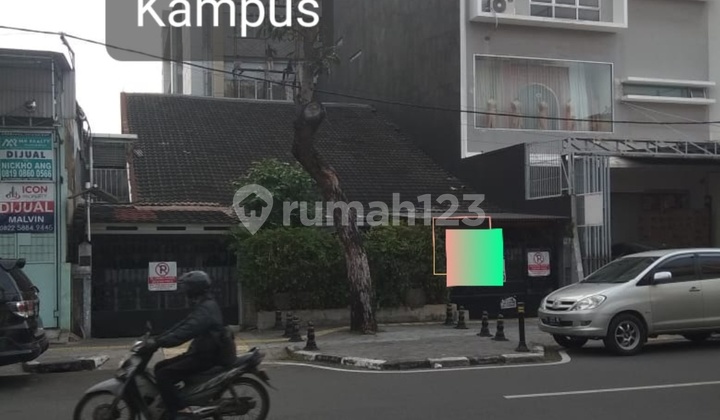 Rumah Tua Cocok Untuk Usaha Di Tanjung Duren Jakarta Barat