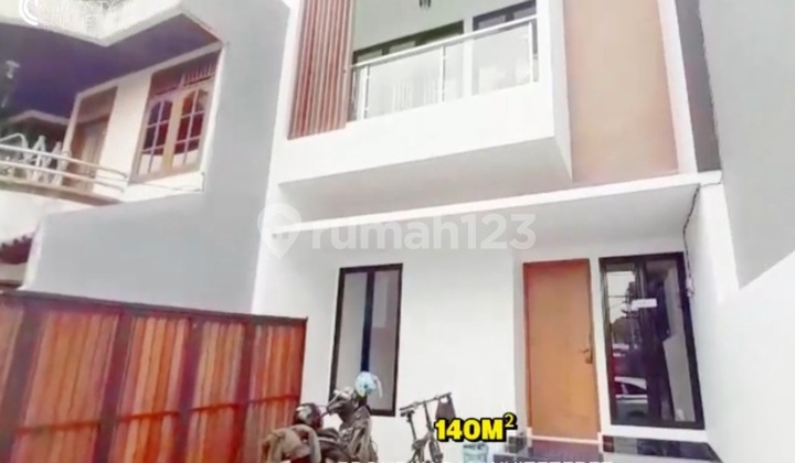 Rumah Baru Murah 2 Lantai Di.pondok Kelapa Duren Sawit.jaktim Rumah Baru Murah 2 Lantai Di.pondok Kelapa Duren Sawit.jaktim