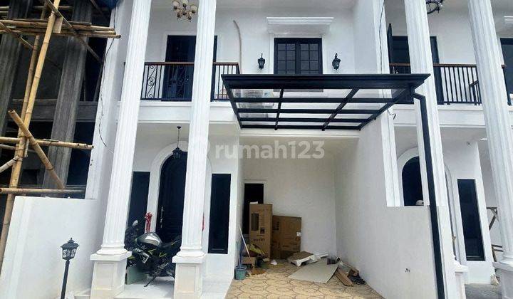 Rumah Baru Cluster Di Pondok Bambu Jakarta Timur 1