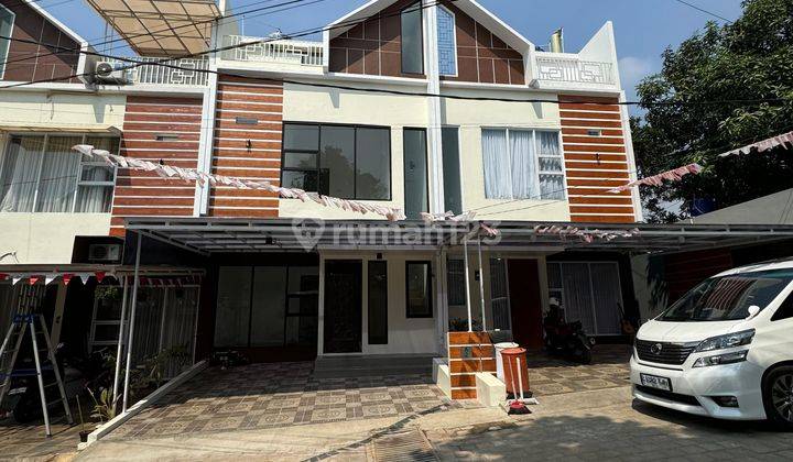 Rumah Baru 1.5 Lantai  Di Cimuning Bekasi Kota Jawa Barat 1