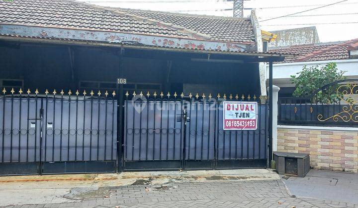 Jual Rumah Itung Tanah Kutisari Indah Utara 2