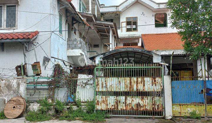 Rumah itung tanah bekas kos2an 2