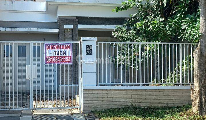 Disewakan rumah bagus puri galaxi 2