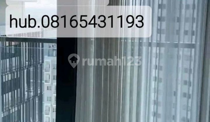 Dijual Cepat Apartemen Furnished 1kamar Tidur