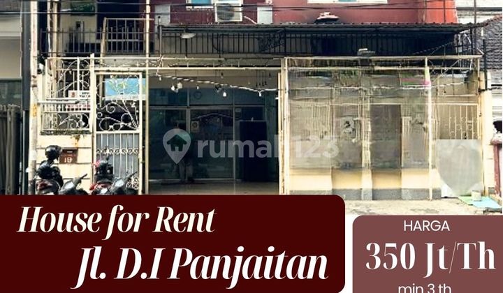 For Rent House for Business Jl DI Panjaitan, Semarang