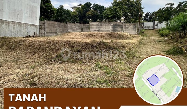 Dijual Tanah Papandayan, Semarang 1