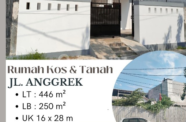 For Sale: Dormitory House & Land on Anggrek Street, Semarang 1