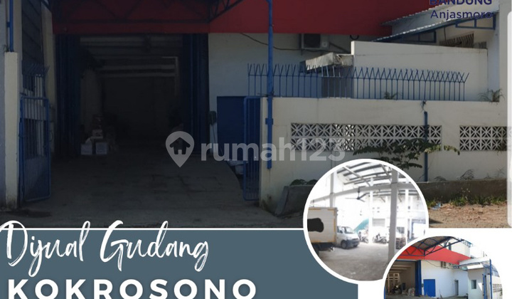 Jual Gudang di Jl Kokrosono, Semarang Barat 1