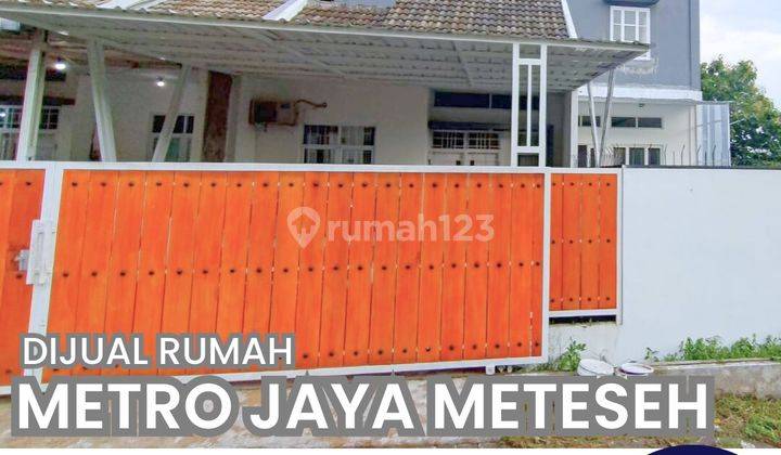 Jual Rumah di Meteseh, Semarang 1