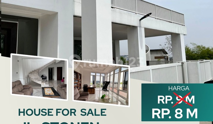 Dijual Rumah Jl Stonen, Semarang 1