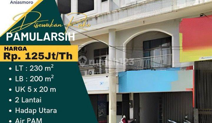 Disewakan Ruko Pamularsih, Semarang 1