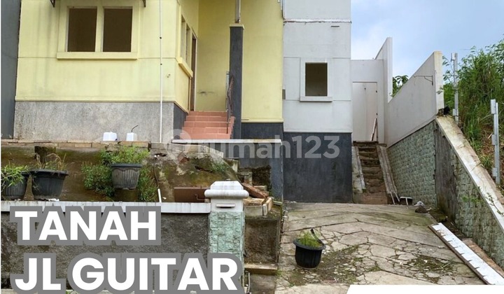 Dijual Tanah Jl Guitar, Semarang 1