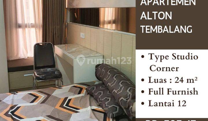 Dijual Apartemen Alton Tembalang, Semarang 1