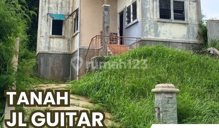 Dijual Tanah Candi Golf, Jl Guitar, Semarang 1