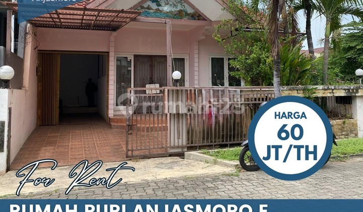 Disewakan Rumah Puri Anjasmoro E, Semarang 1