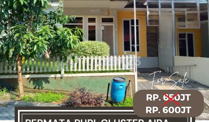 For Sale Permata Puri House, Aira Cluster, Semarang 1