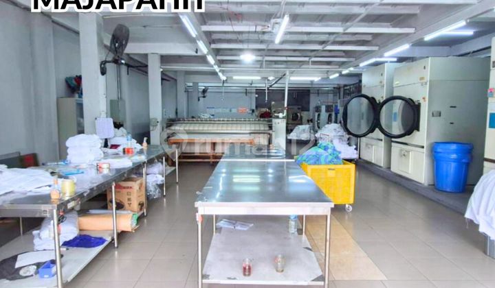 Jual Tanah & Bangunan Ruang Usaha Laundry, Dry Cleaning dan Mesin Jl Majapahit, Semarang 1