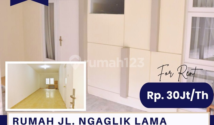 Disewakan Rumah Jl Ngaglik Lama, Semarang 1