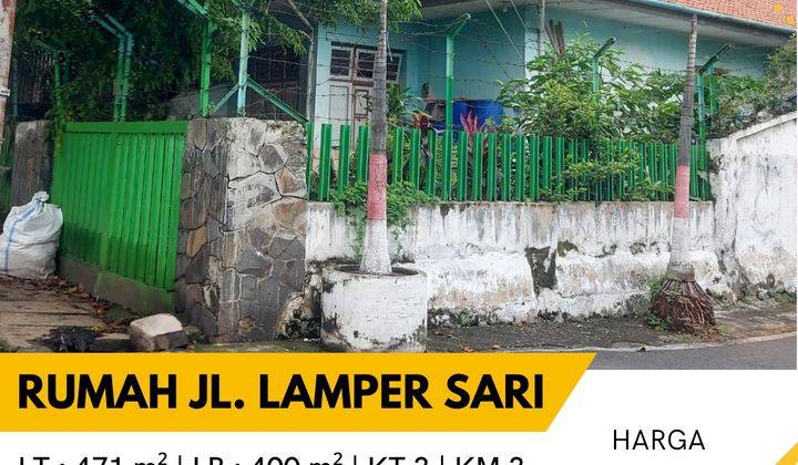 Dijual Rumah Jl Lamper Sari, Semarang 1