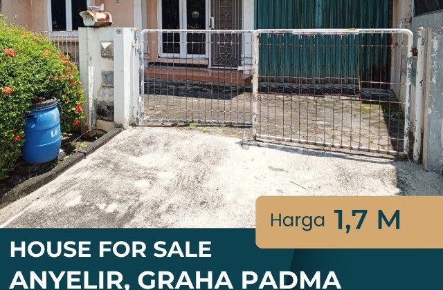 Dijual Rumah Anyelir, Graha Padma, Semarang 1